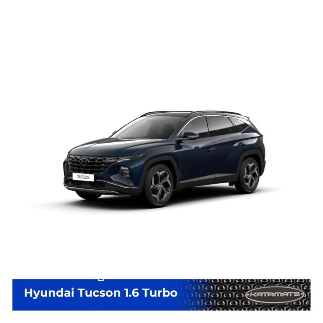 Thảm Lót Sàn Ô Tô Hyundai Tucson 1.6 Turbo HTRAC 2024